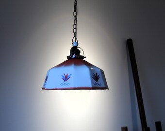 Art Deco plafondlamp "Amsterdamse School", 1930/1940