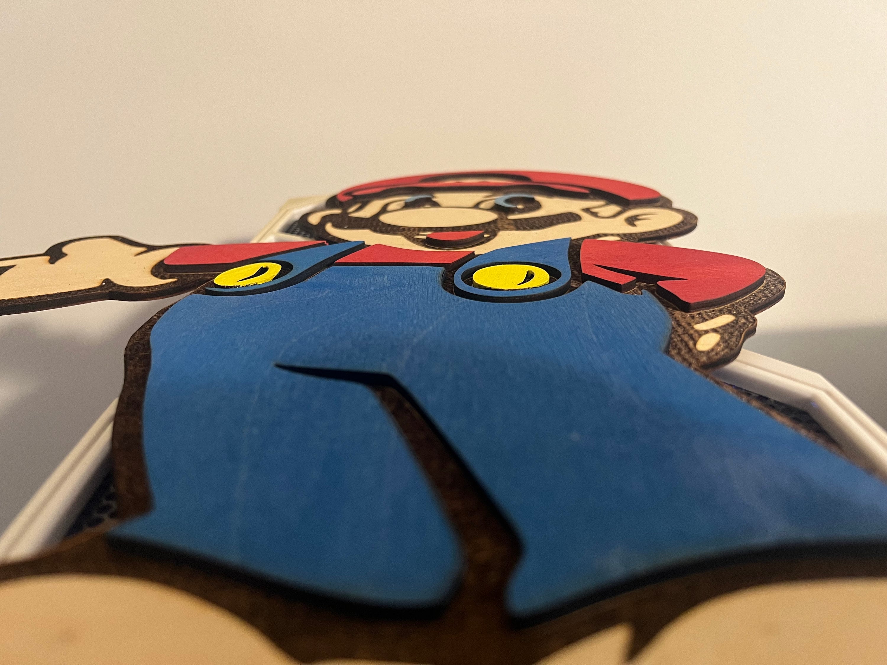 Mario Figure Digital Download - Etsy