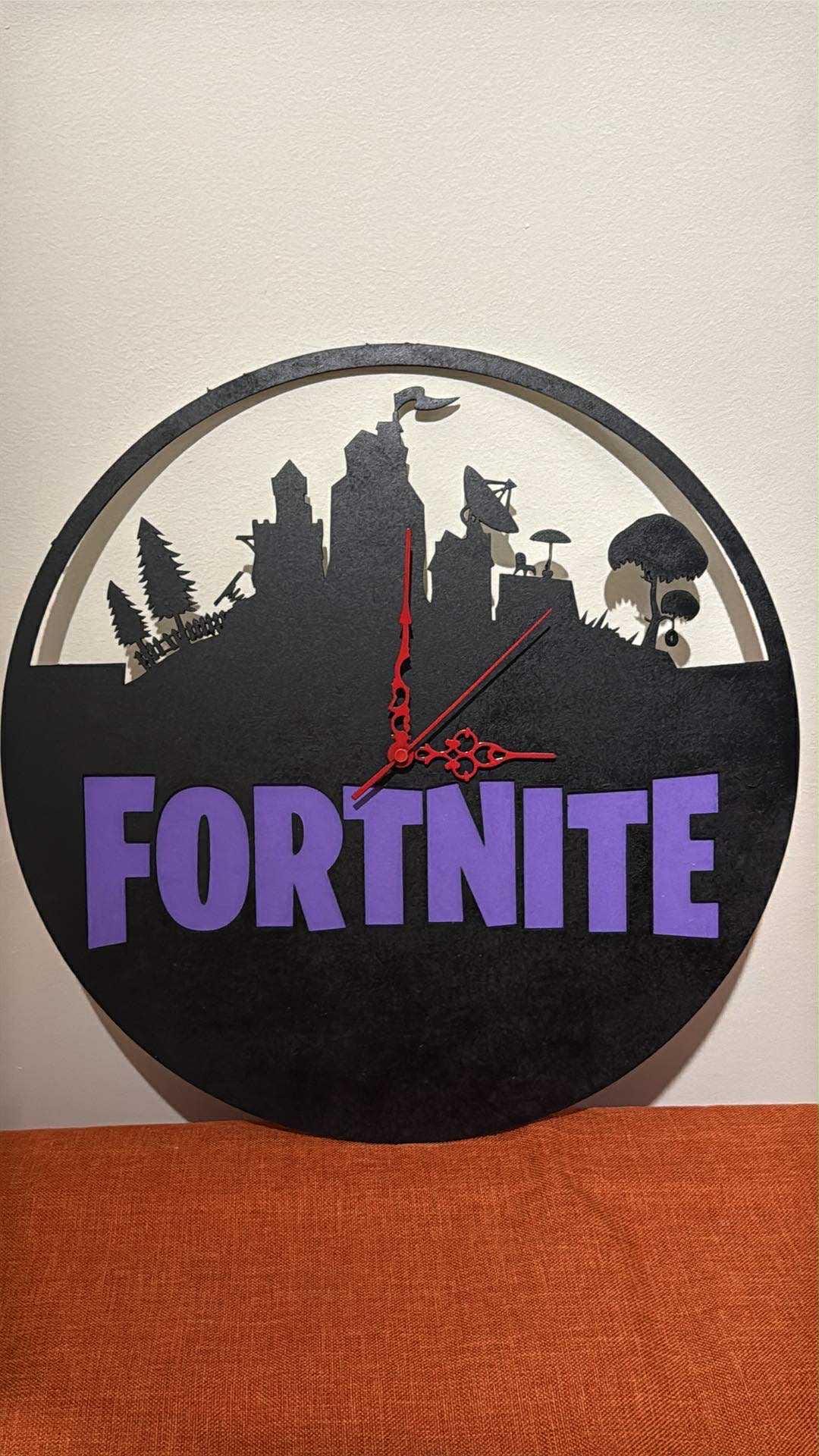 Fortnitee Clock Digital Download - Etsy Australia