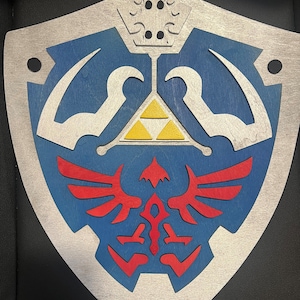 Legend of Zelda Hyrule Shield Digital Download
