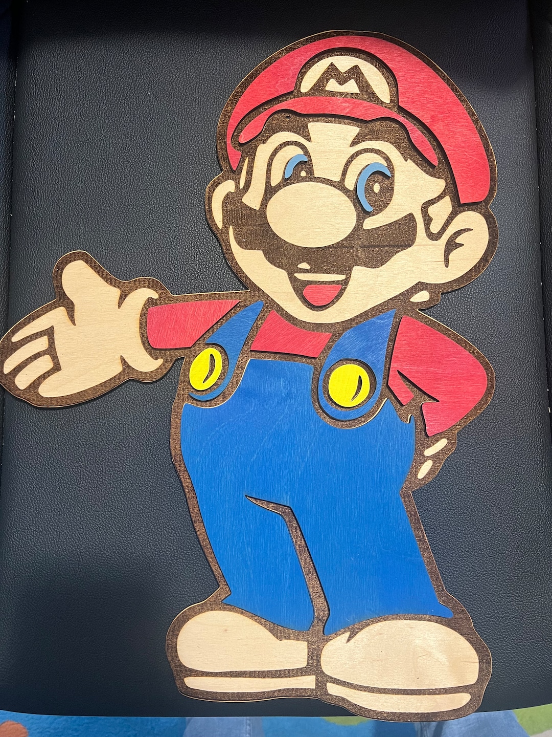 Mario Figure Printable