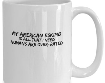 American Eskimo, Coffee mug, dog lovers