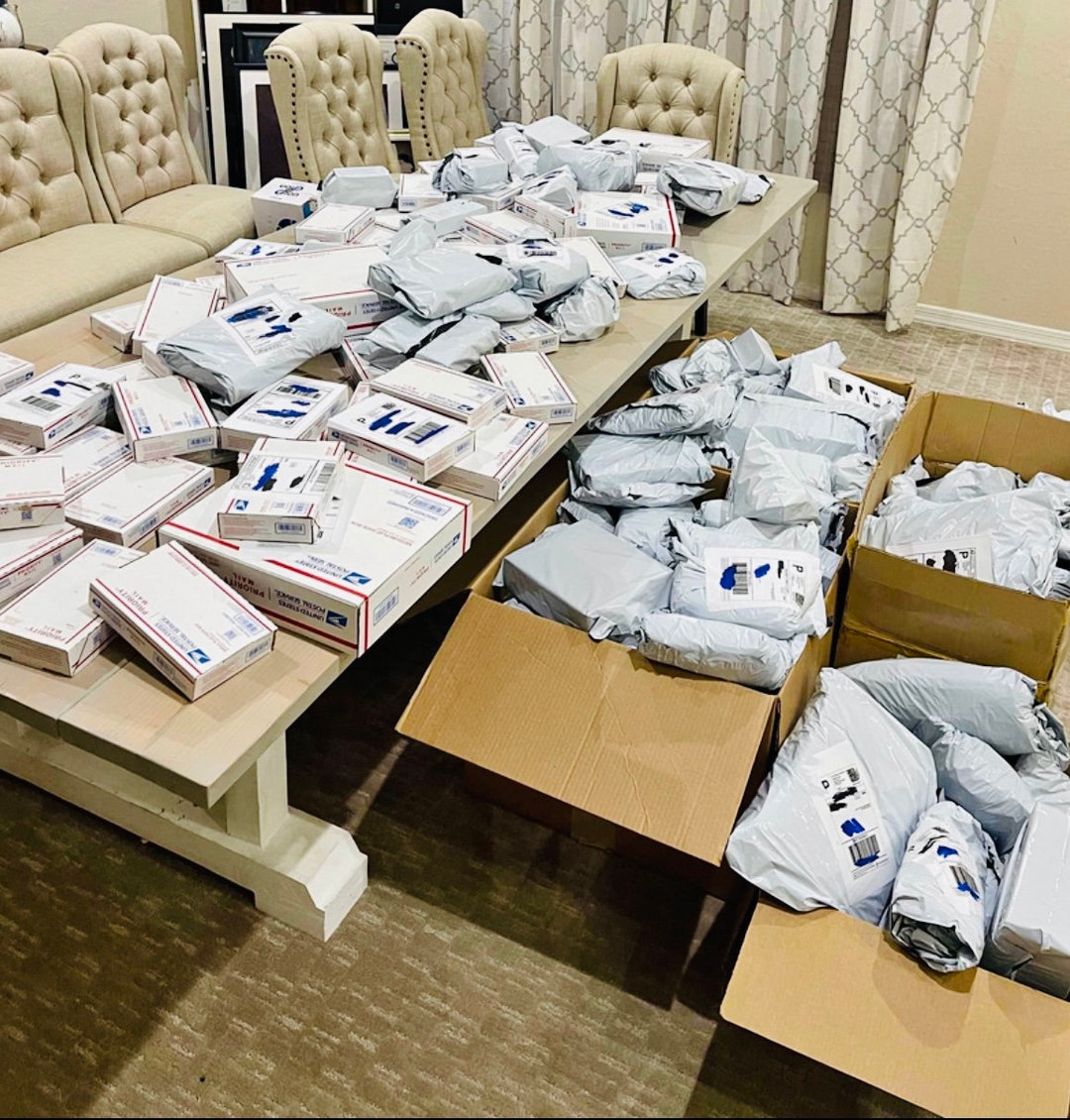 6 Unclaimed Mail Mystery Box Packages From Amazon Target Etsy