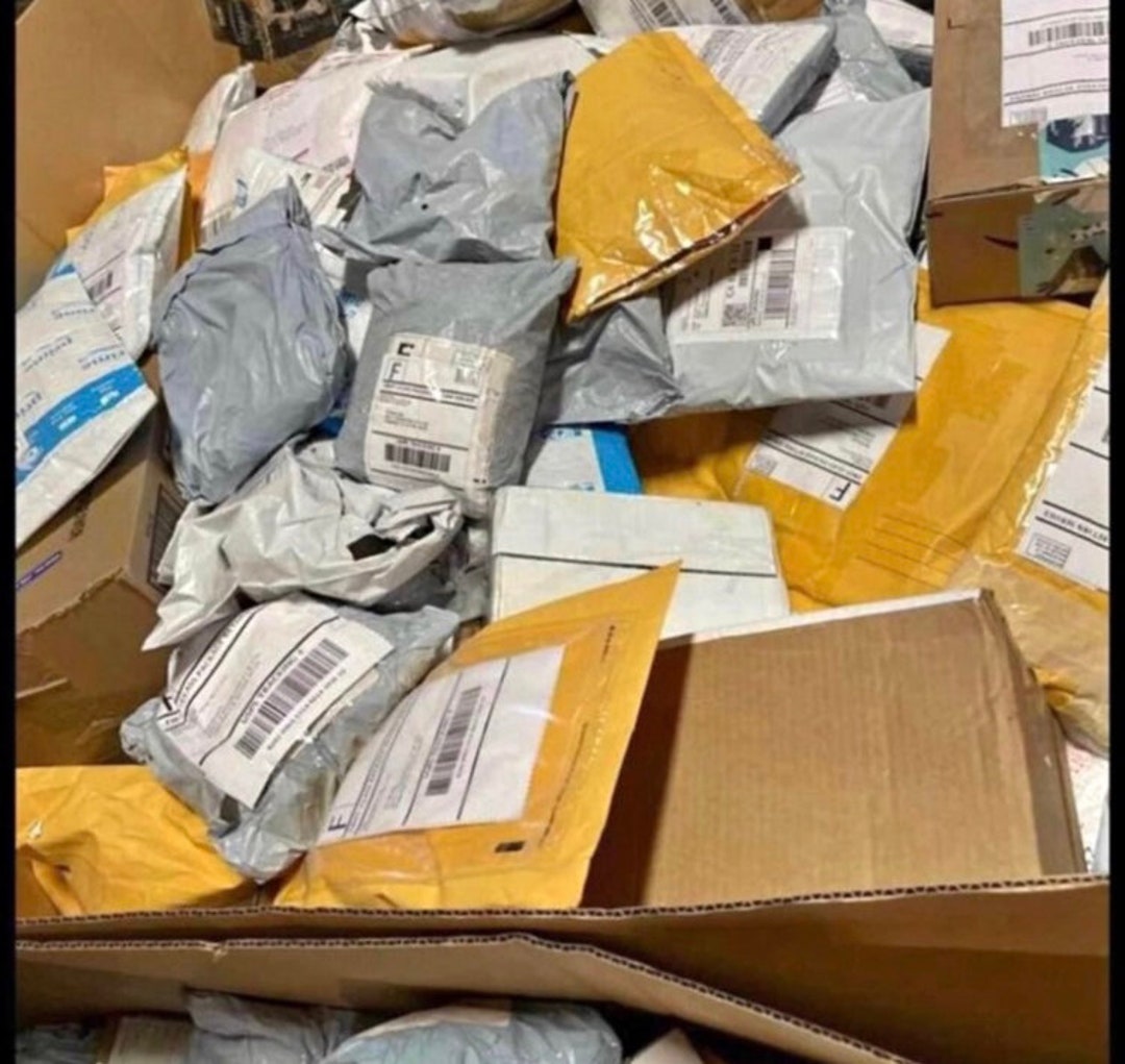 Unclaimed Undeliverable Returned Packages Mail Mystery Box Etsy