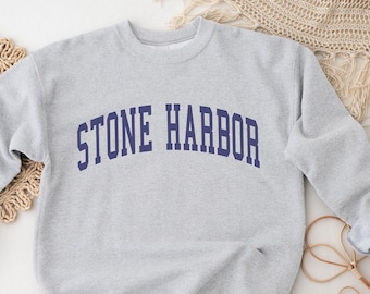 Stein Hafen Sweatshirt, Stein Hafen Taylor, Stone Hafen NJ, Swiftie Rundhalsausschnitt, New Jersey Sweatshirt, Taylor Fan NJ Geschenk, Zustand Hemden