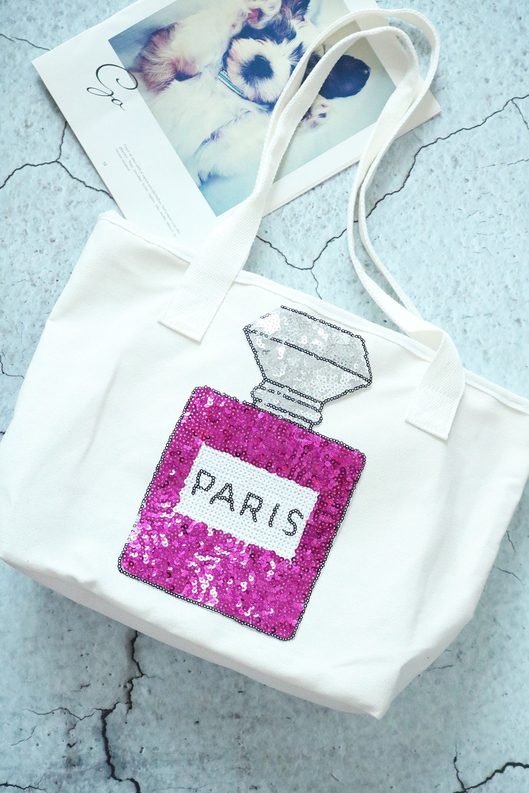 Blue Hand Embroidered Patch 9.8x7 Inches - Military Style Sew-on Applique