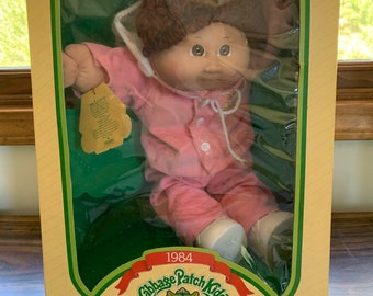 Vintage 1984 Cabbage Patch Doll with box