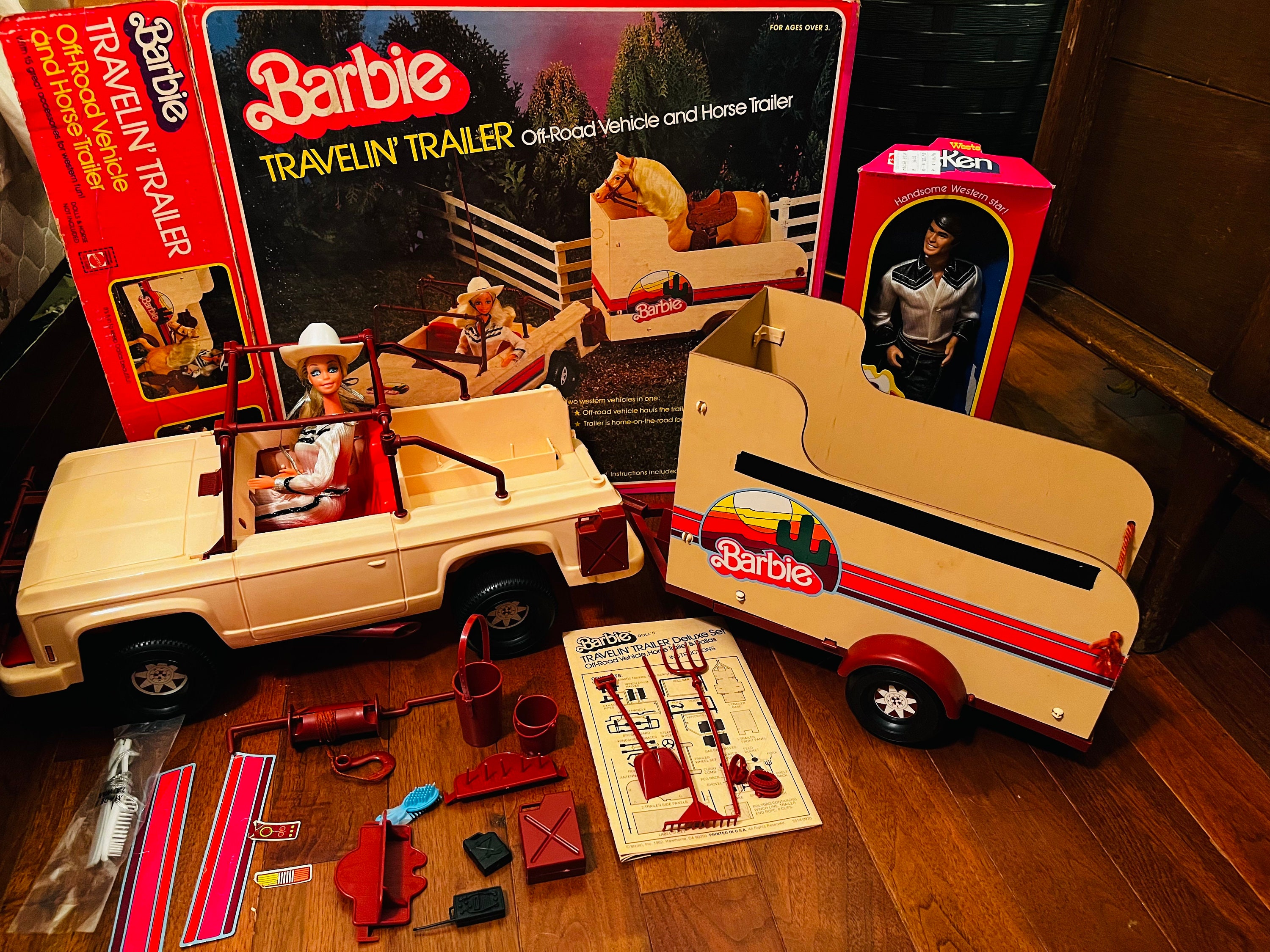 Barbie Horse Trailer | lupon.gov.ph