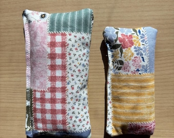 Bolsas de resina para bolos ~ Patchwork