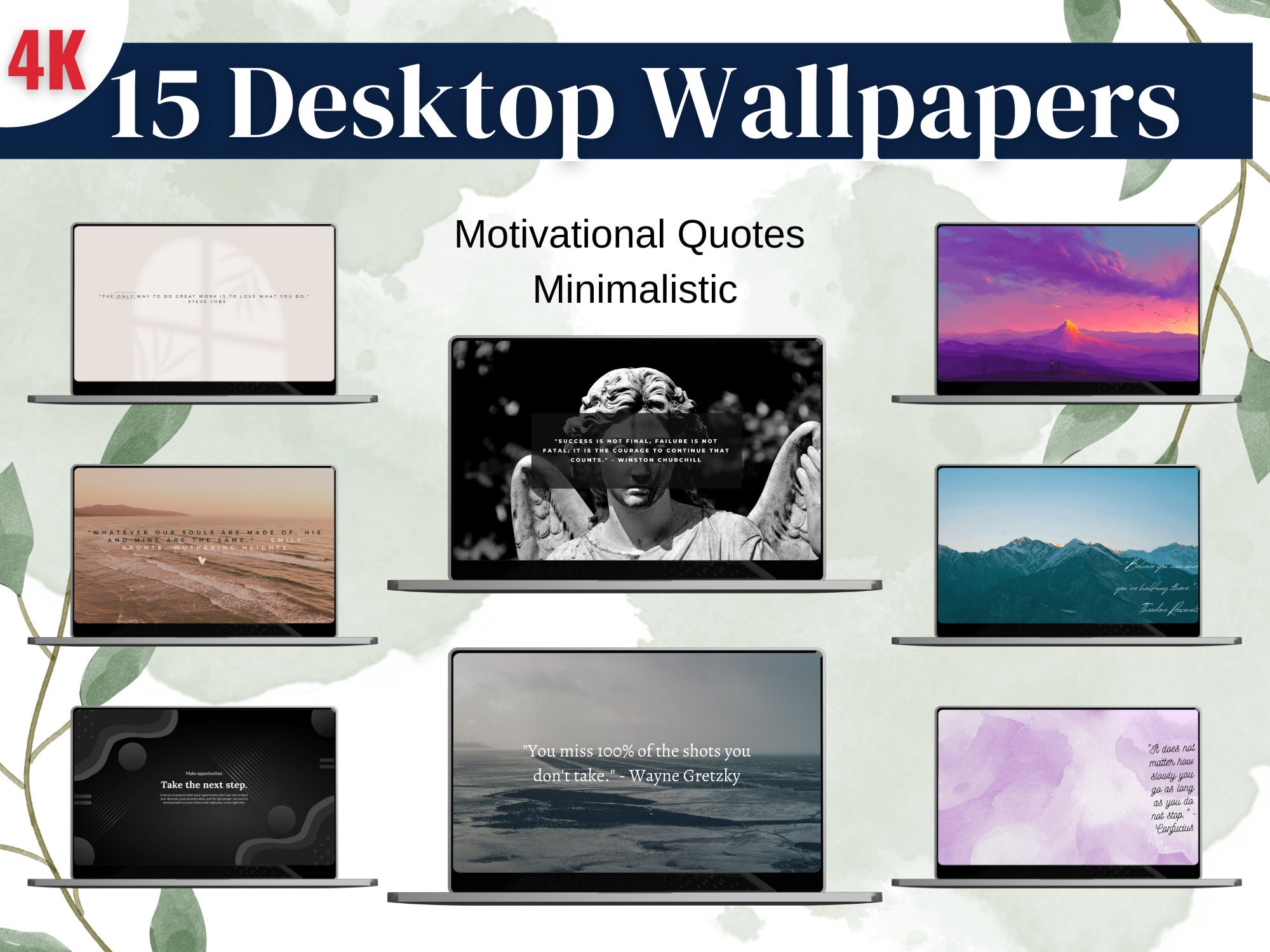 Boost Your Productivity with Free Minimal Motivational Desktop Wallpapers |  Cody Turk