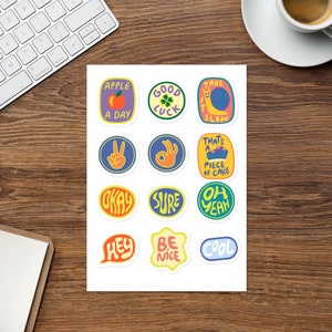 Sticker sheet