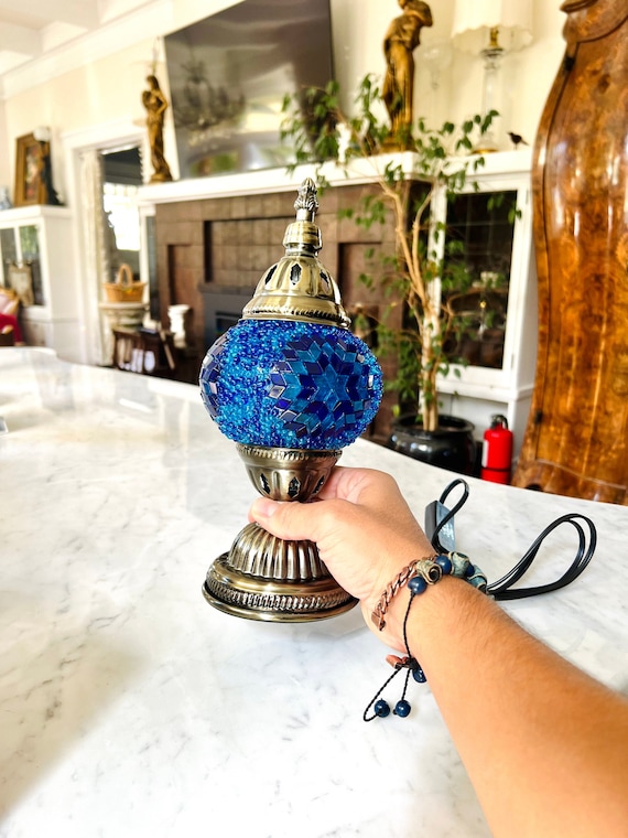 Diy mosaic sale lamp