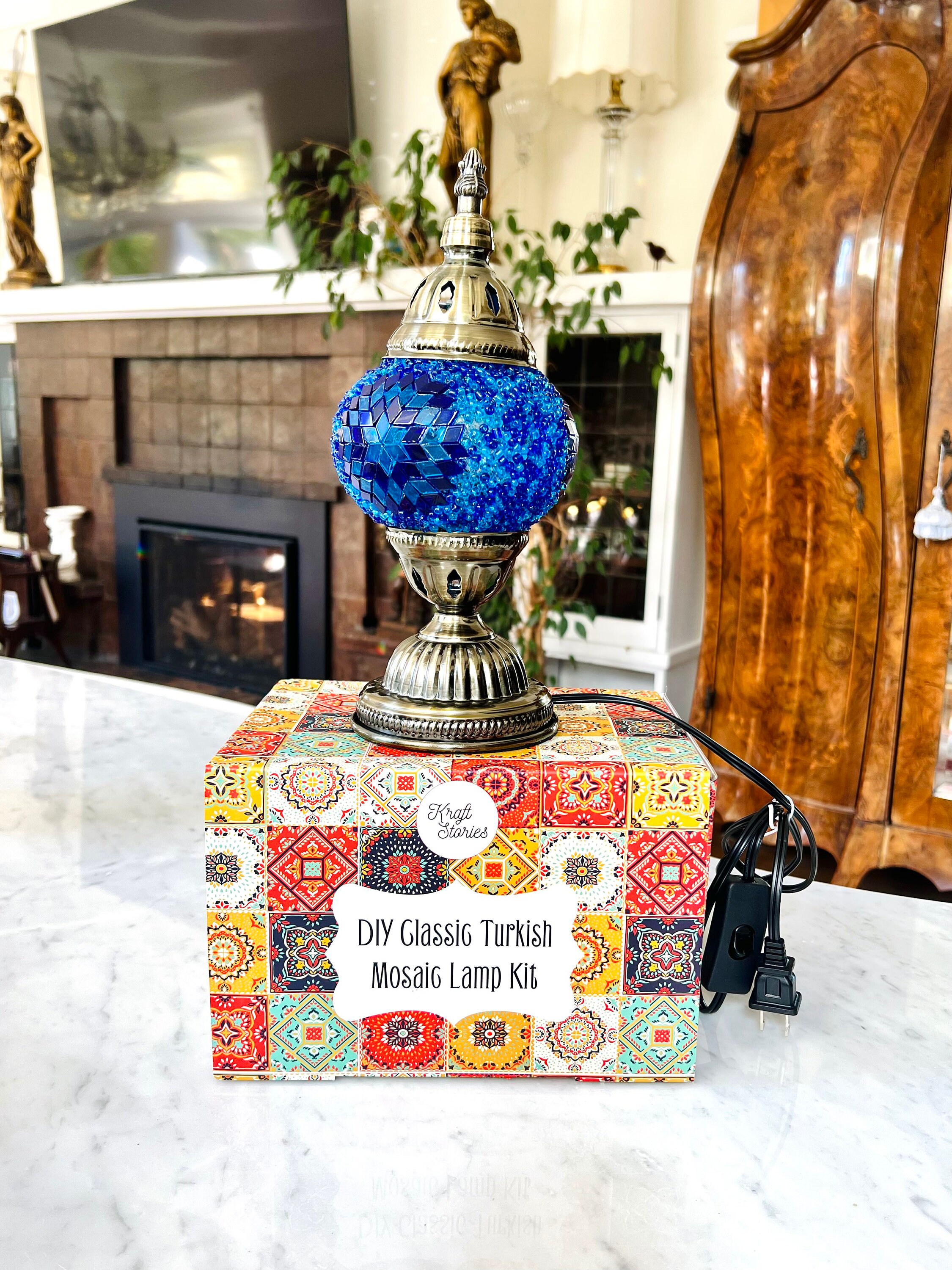 Diy turkish lamp deals
