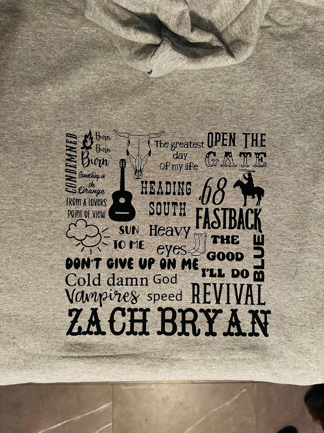 Zach Bryan Vinyl Etsy