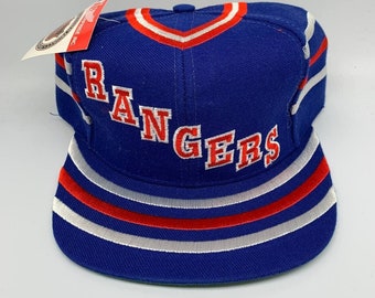 Vintage New York Rangers Logo 7 Snapback – Yesterday's Attic