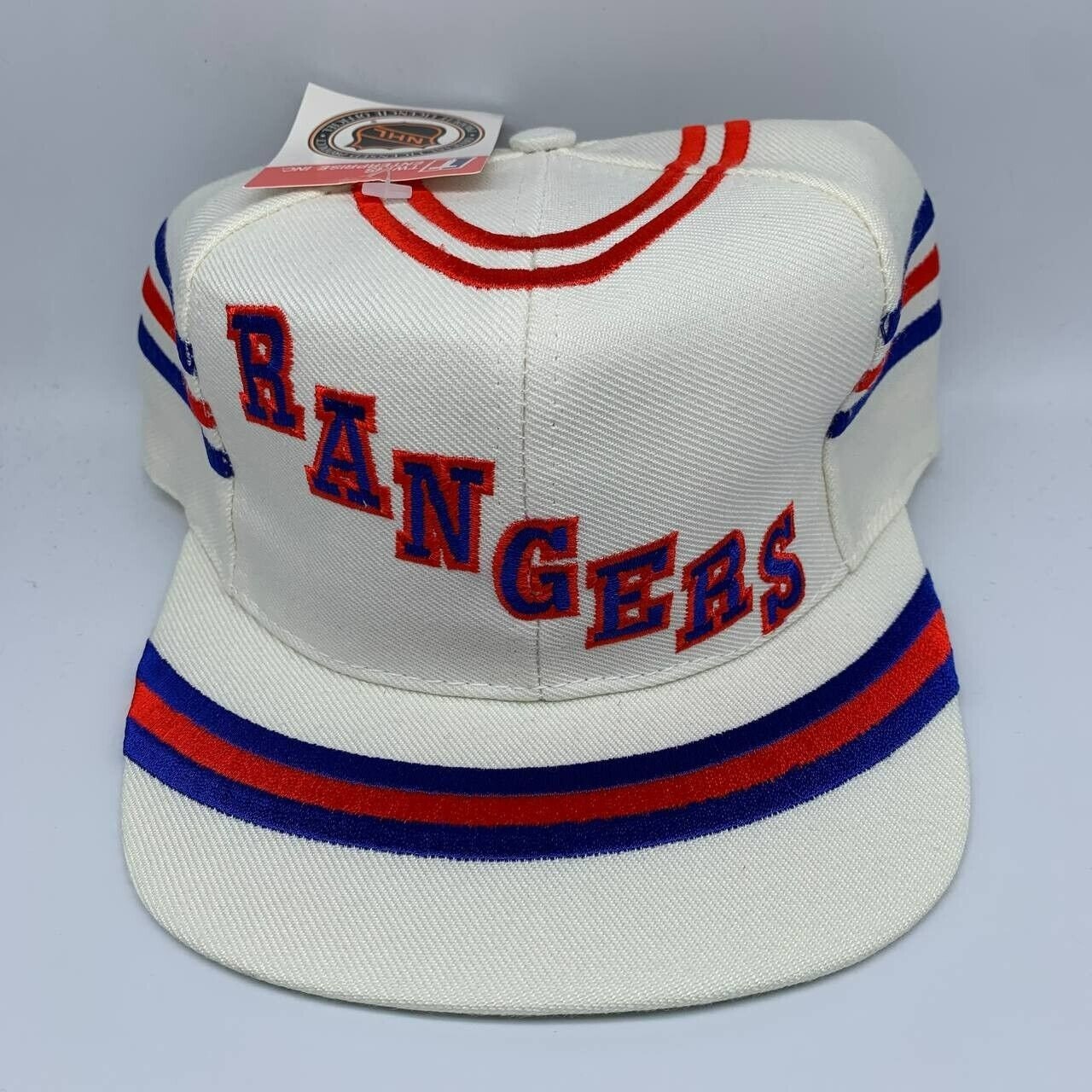 New York Rangers Vintage Twins Enterprise Back Talk Snapback Cap Hat - –  thecapwizard