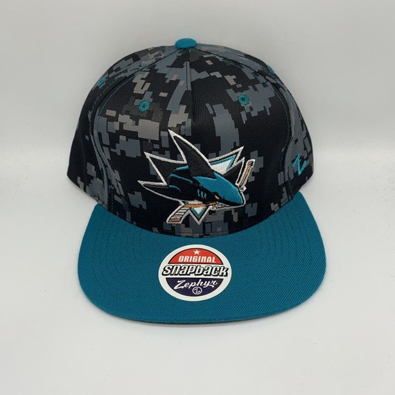 adidas San Jose Sharks Hockey Fights Cancer Stretch Cap - Macy's