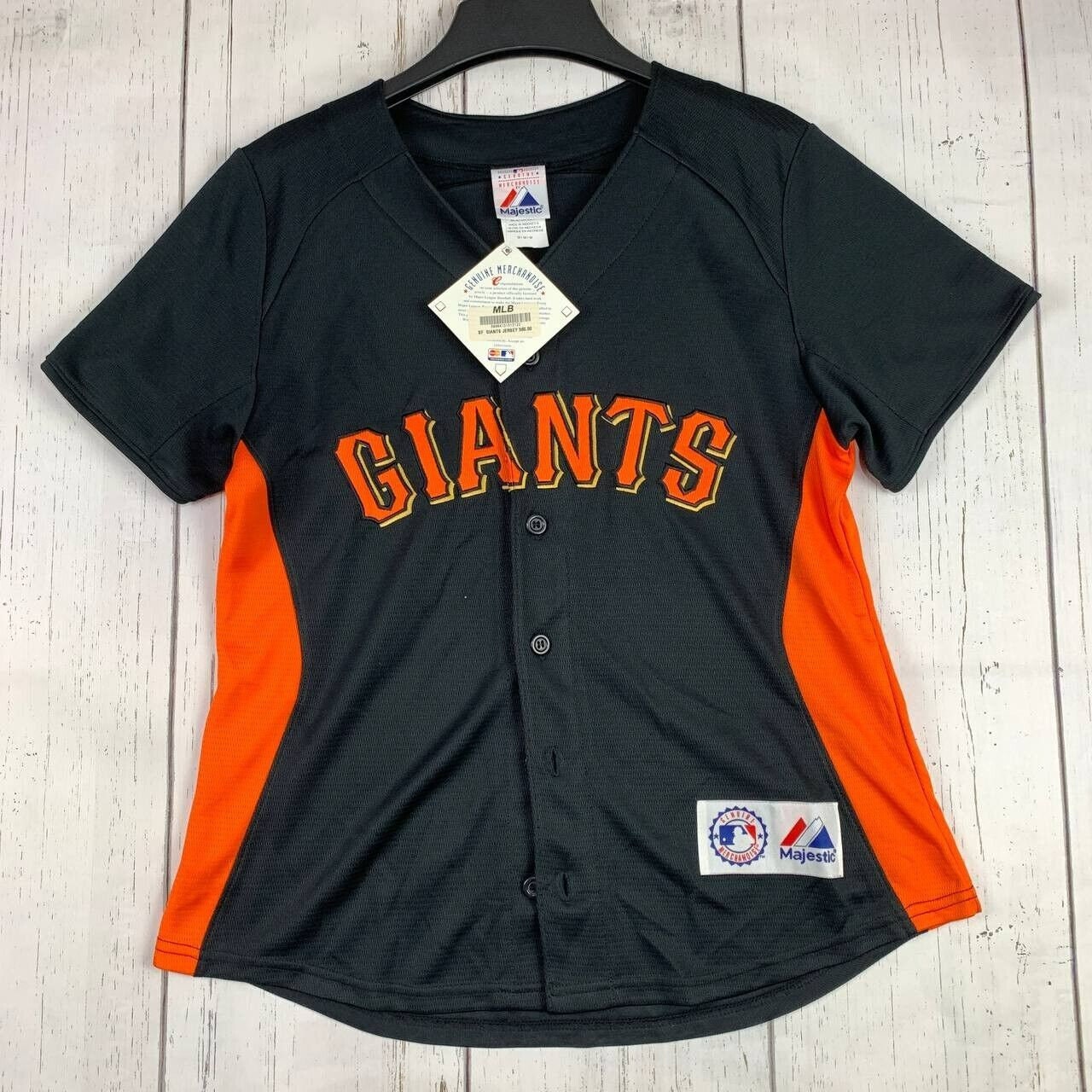 Retro San Francisco Giants 1 by © Buck Tee Originals - San Francisco Giants  - Pin