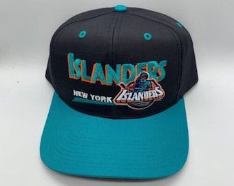 Vintage New York Islanders Snapback Hat Apex One NHL Hockey NY