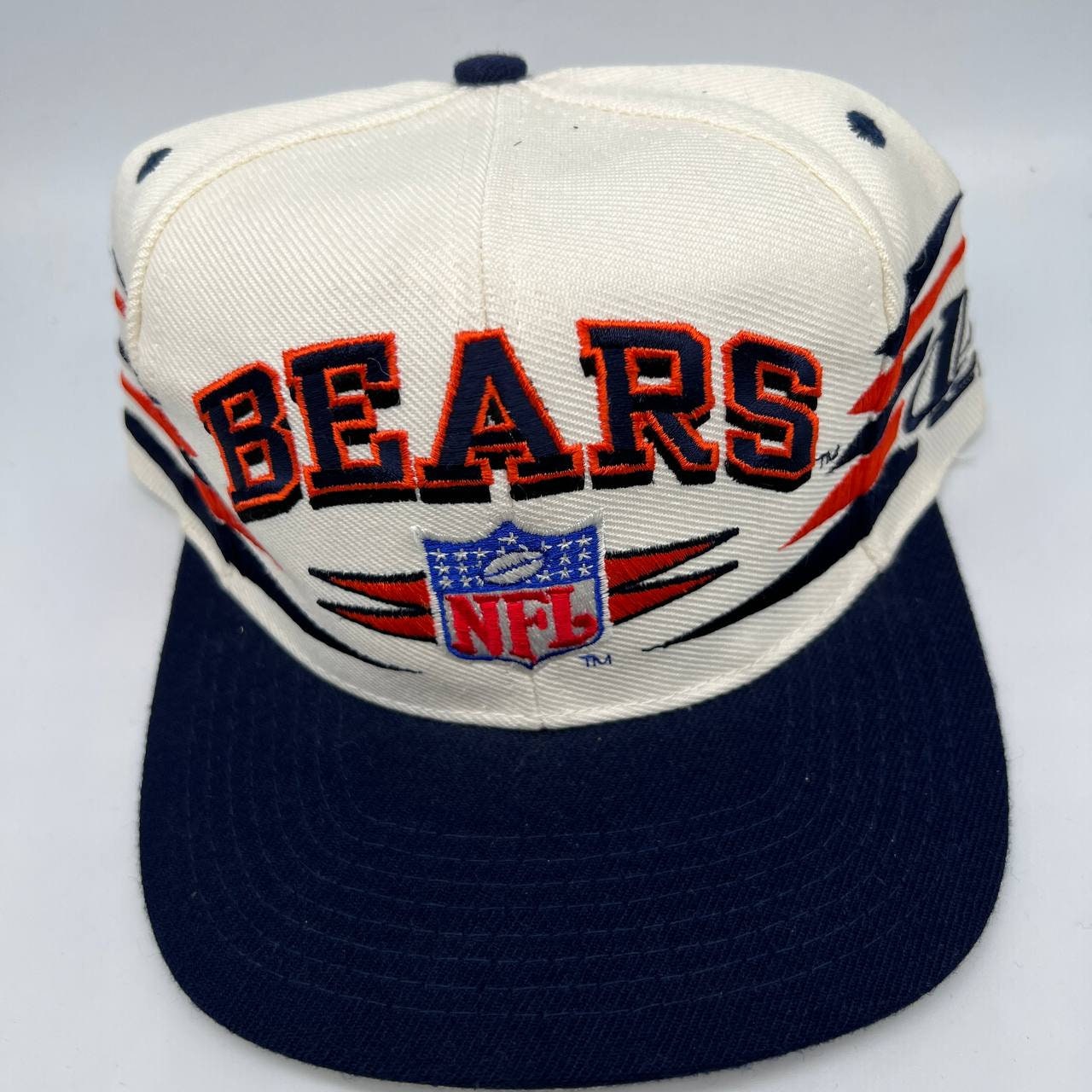Vintage Chicago Bears Snapback Hat Cap 90s Christmas Vacation Clark Griswold