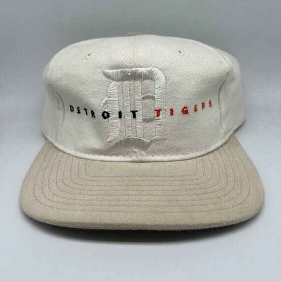 Vintage, Accessories, Vintage Detroit Tigers Old English D Trucker Hat