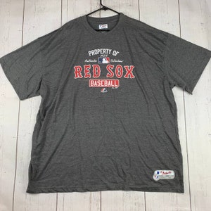 majestic red sox t shirt