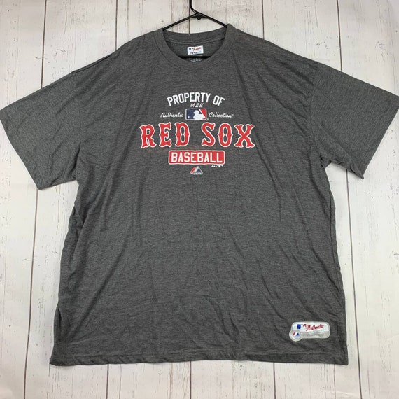 Majestic Boys Red Sox WS Champ Parade Graphic T-Shirt Black