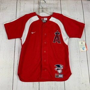 100% Authentic Rawlings Anaheim Angels White Home Jersey - Sz 52 -  Personalized