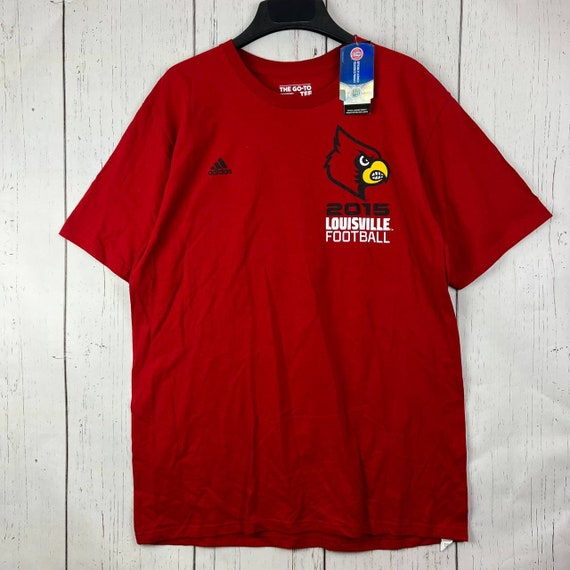 Jerzees, Shirts, Vintage 98s Mens Adult Louisville Cardinals Basketball  Sweatshirt Usa 80s Xl