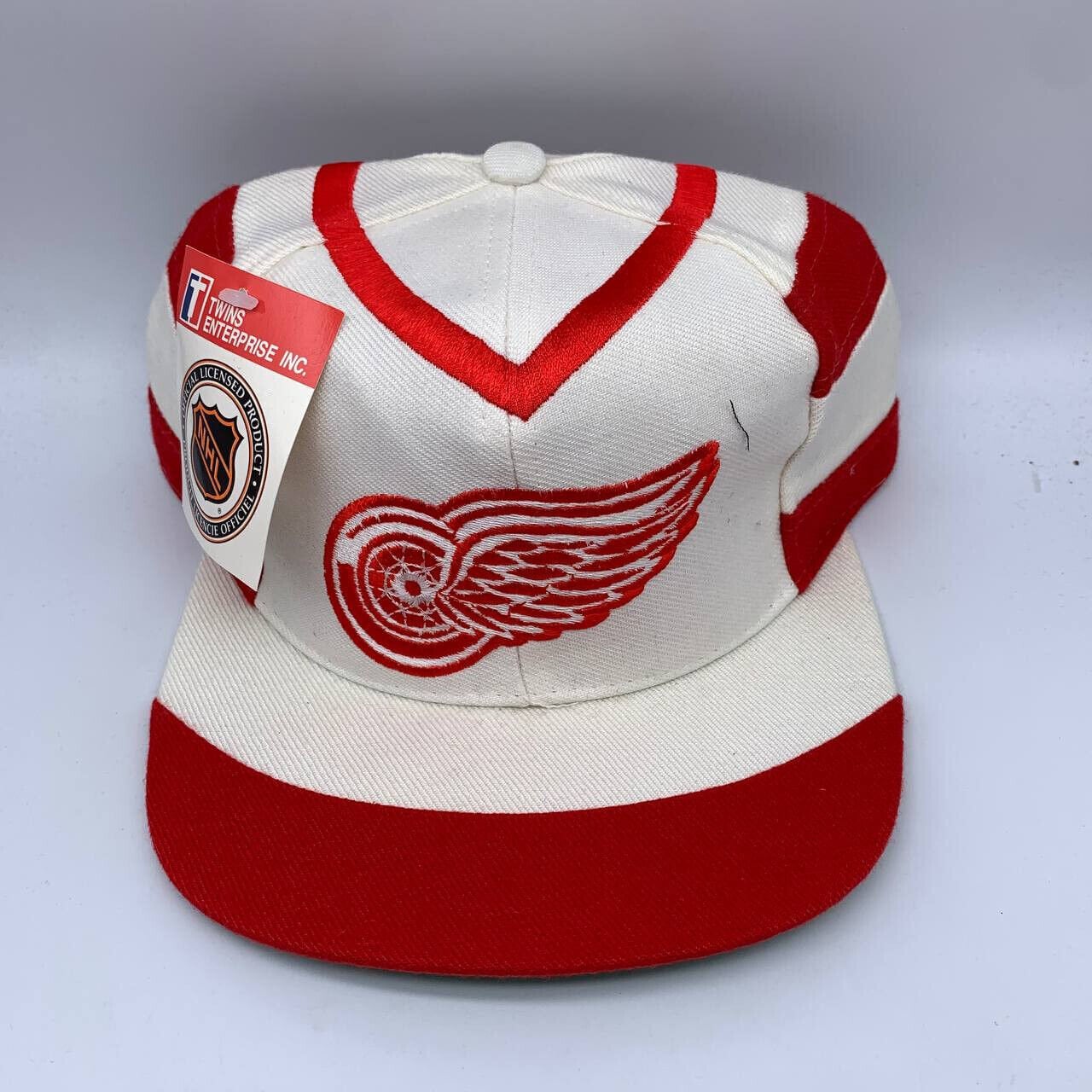 Detroit Red Wings Lettering Kit for an Authentic White Jersey 