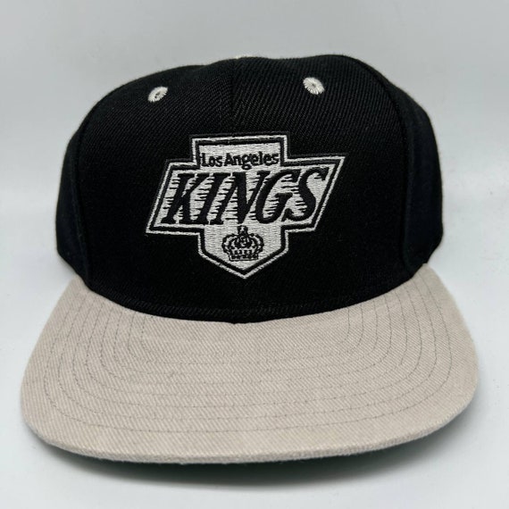 Vintage Youngan Los Angeles Kings Plain Logo Snapback Hat NHL