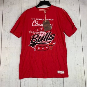 1991 Vintage Chicago Bulls - Champs T-Shirt – Saints