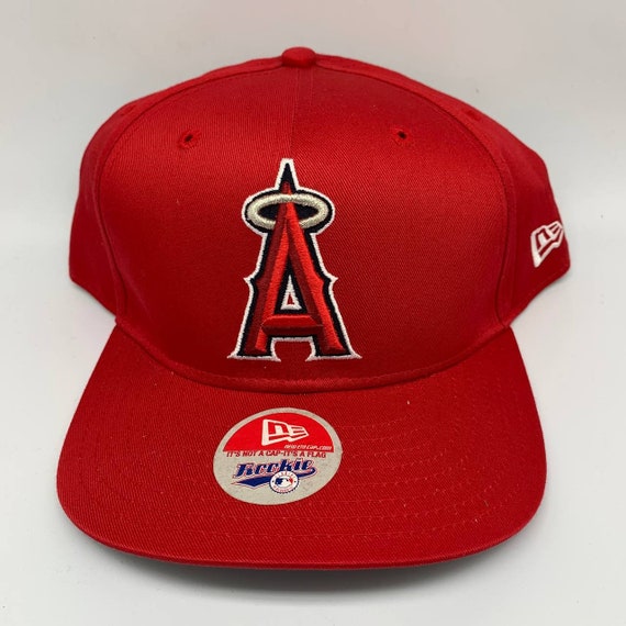 ANAHEIM ANGELS NEW ERA 59FIFTY 50 YEARS HAT – Hangtime Indy