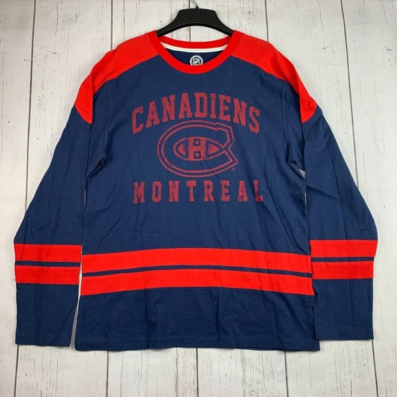 NHL Retro Style 1924 Montreal Maroons Logo Print T - Shirt S - 3XL NEW