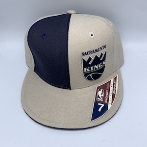 Sacramento Kings Reebok Split Bar NBA Hardwood Classics Cap Hat