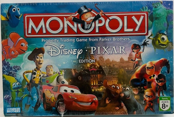  Hasbro Gaming Monopoly: Disney and Pixar's Lightyear