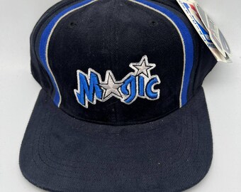 Orlando Magic NBA Adidas Retro Colorblock Adjustable Strapback Hat