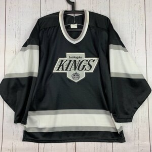 Los Angeles Kings Jersey Men Medium Adult Black NHL Hockey Retro Vintage 90s  LA