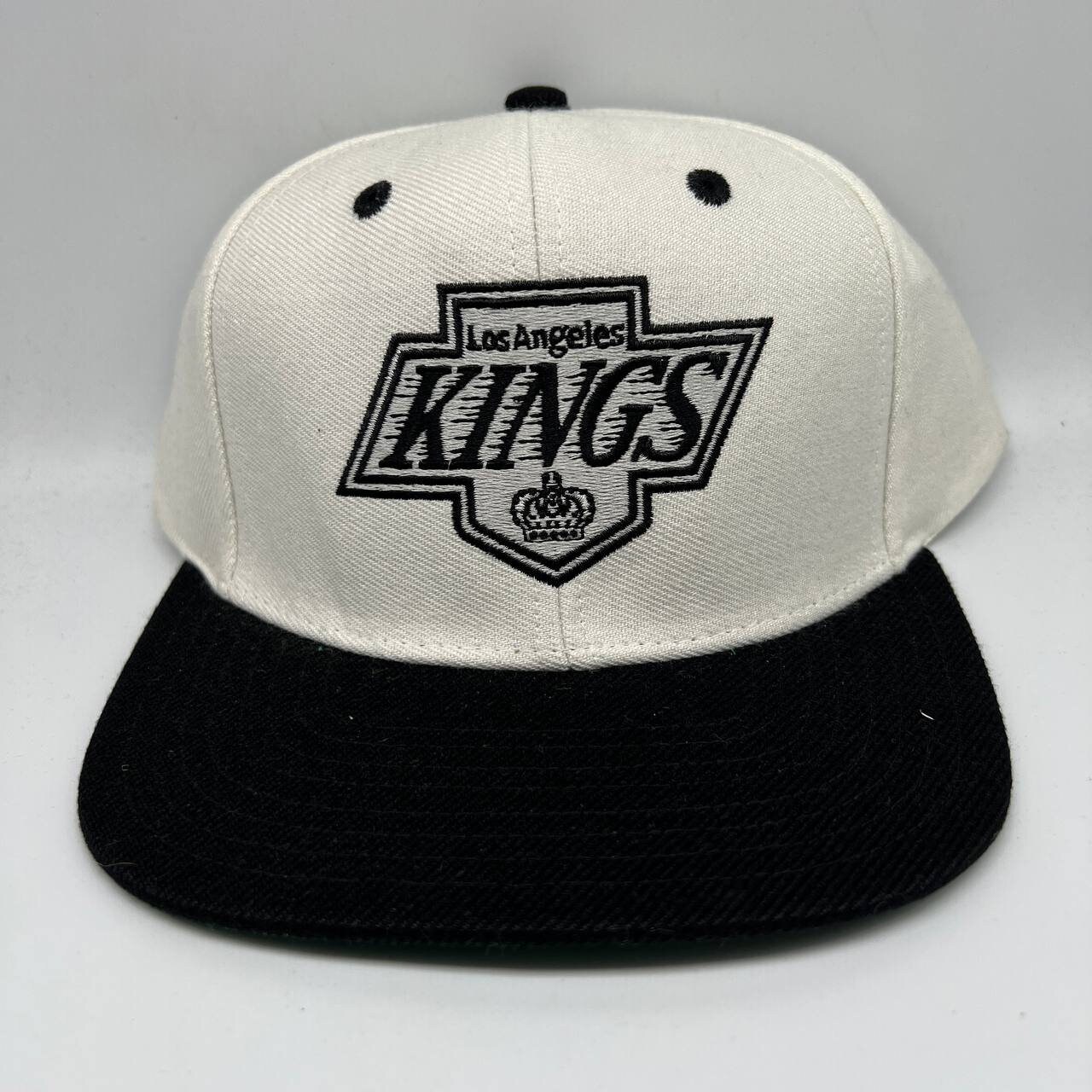Vintage LA Kings leather and snakeskin cap – Kargo Fresh