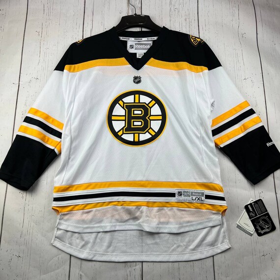 Vintage Maska Superfil Boston University Captain’s Hockey Jersey 1980’s  Clean