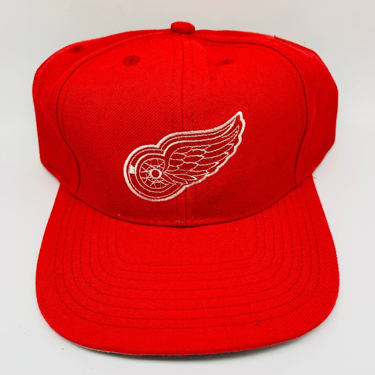 Vintage Detroit Red Wings Snapback Hat Logo 7 OSFA NHL Hockey 