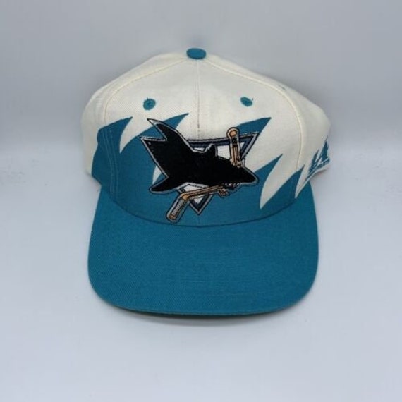 AMERICAN NEEDLE San Jose Sharks NHL Blue Line Cotton Twill Adjustable Dad  Hat : Sports & Outdoors 