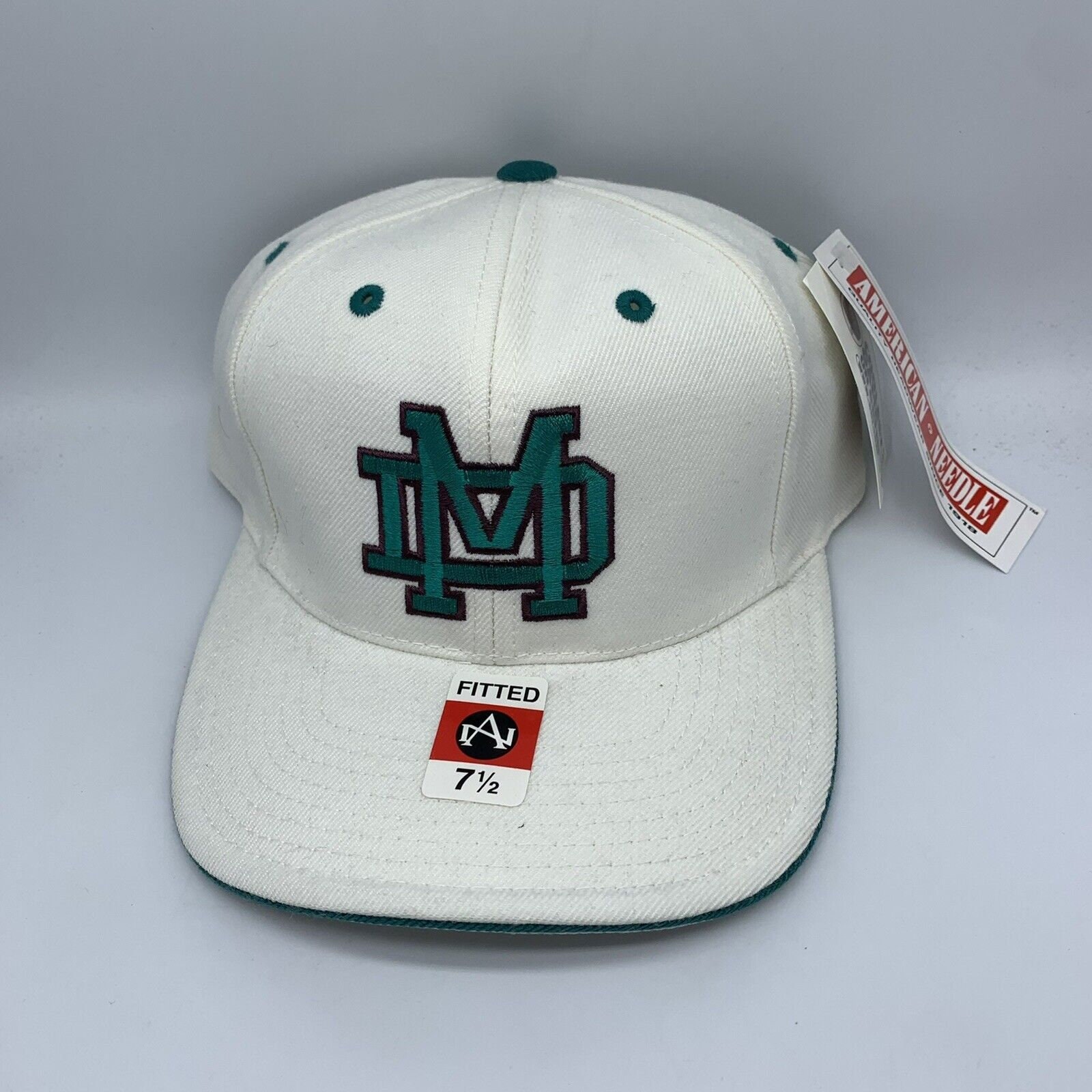 Anaheim Mighty Ducks Vintage Starter Flex-Fit Fitted Cap Hat Size 6 5/ –  thecapwizard