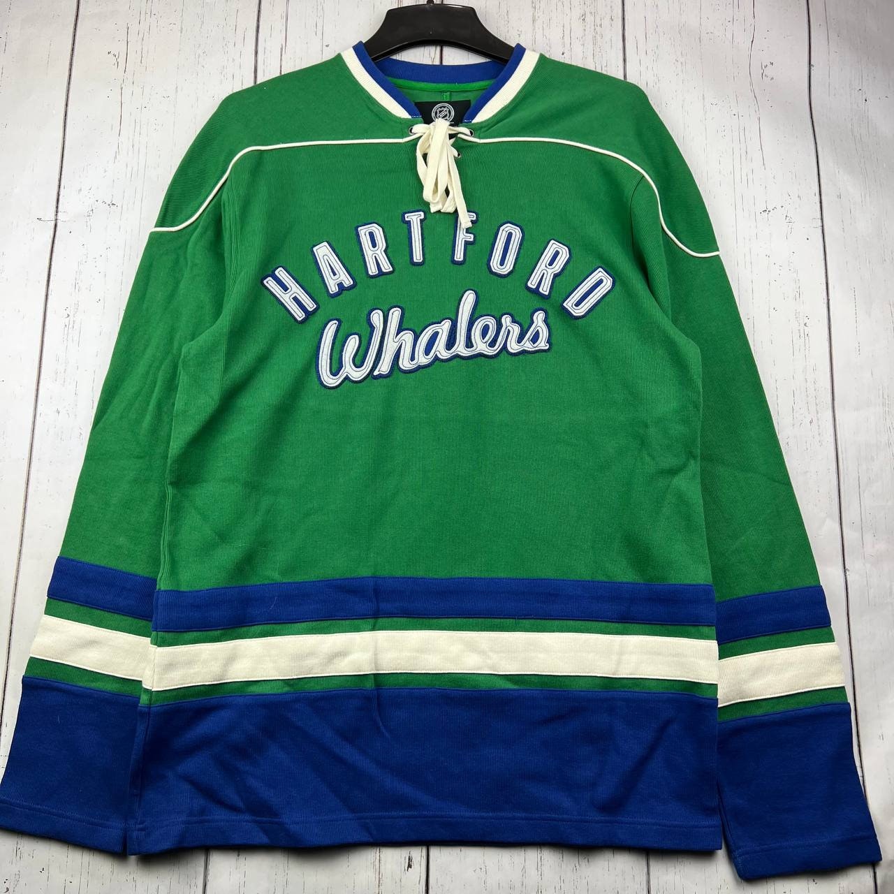 Vintage Hartford Whalers CCM Maska Hockey Jersey, Size XL – Stuck