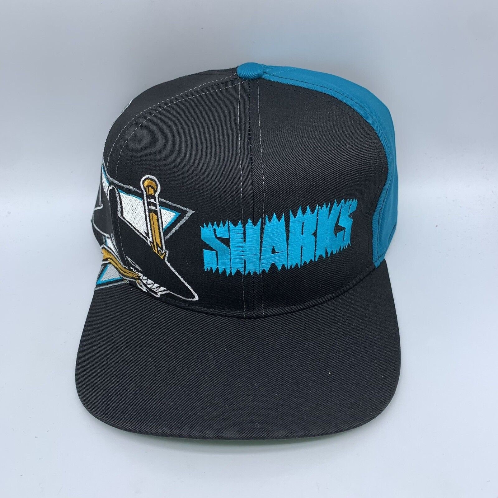 THE TANK San Jose Sharks Hat (Grey, Corduroy, Vintage) – A5 AESTHETIC LLC