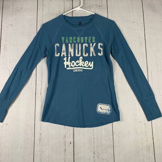 HOT Vancouver Canucks Skull Flower NHL Sweater • Kybershop