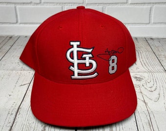 Vintage St Louis Cardinals New Era Fitted Hat 7 1/2 – Mass Vintage