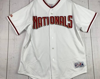 MLB Washington Nationals Custom Name Number Mix Jersey T-Shirt