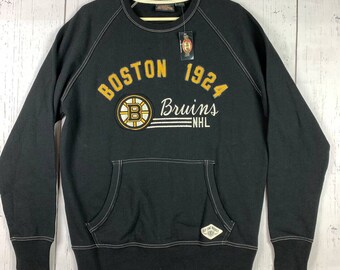 Vintage NHL Boston Bruins Hoodie  Mad Thrifts Vintage Clothing