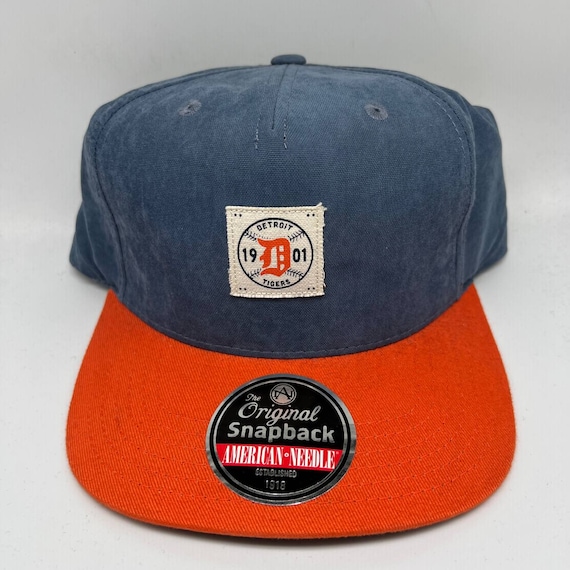 American Needle Cooperstown Collection 72-82 Detroit Tigers Fitted Bas –  Deadstock